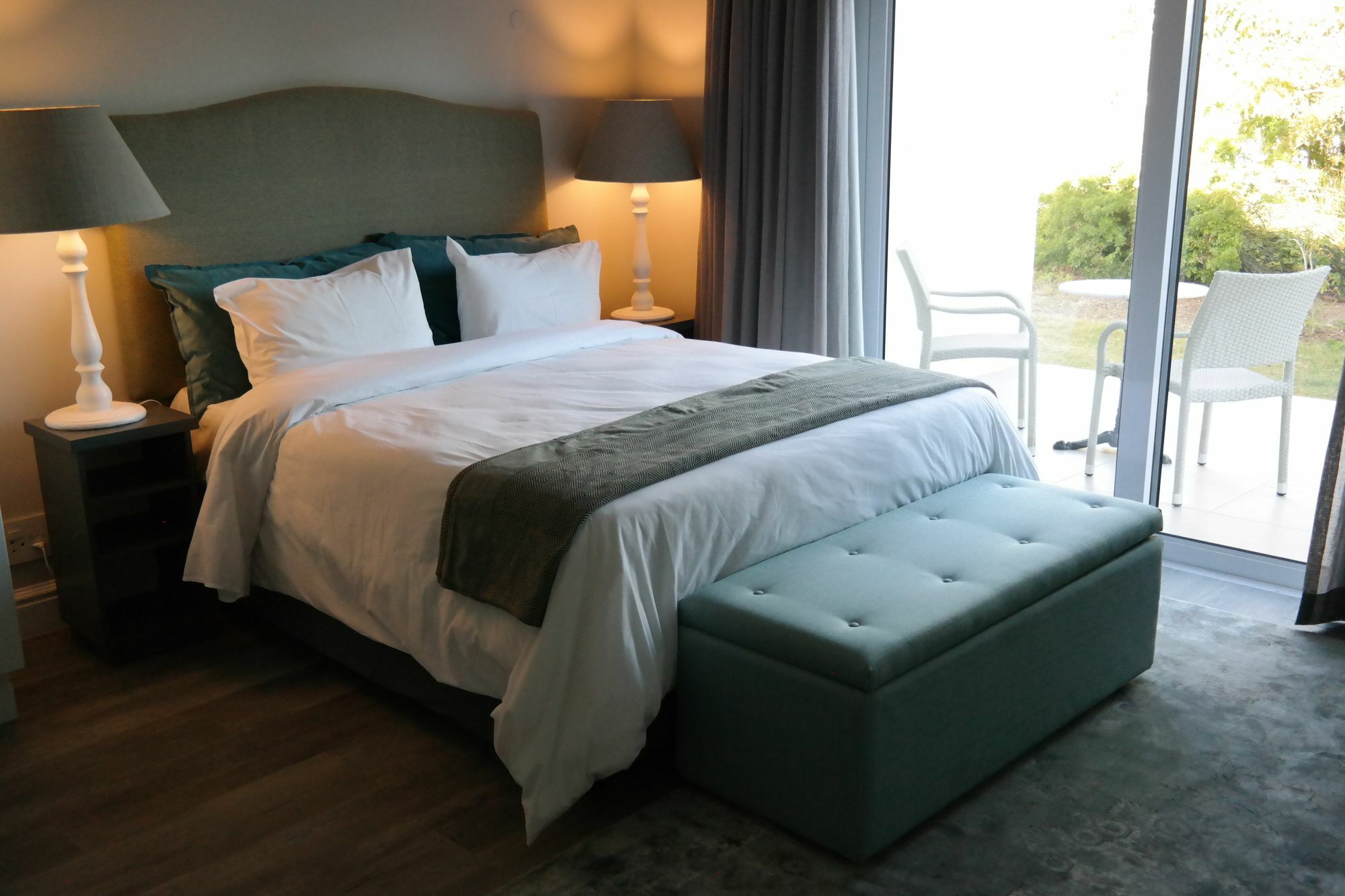 Quartet Hotel And Garden Suites بليتنبيرغ باي المظهر الخارجي الصورة